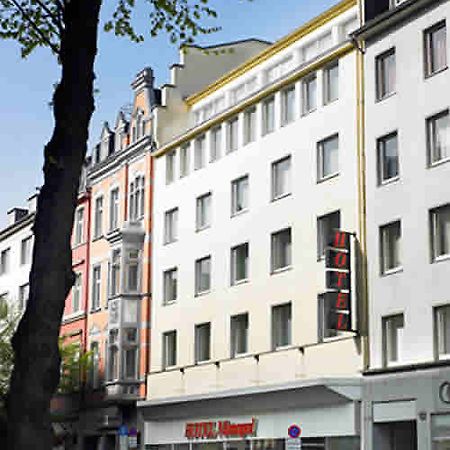 Hotel Monopol Düsseldorf Exterior foto