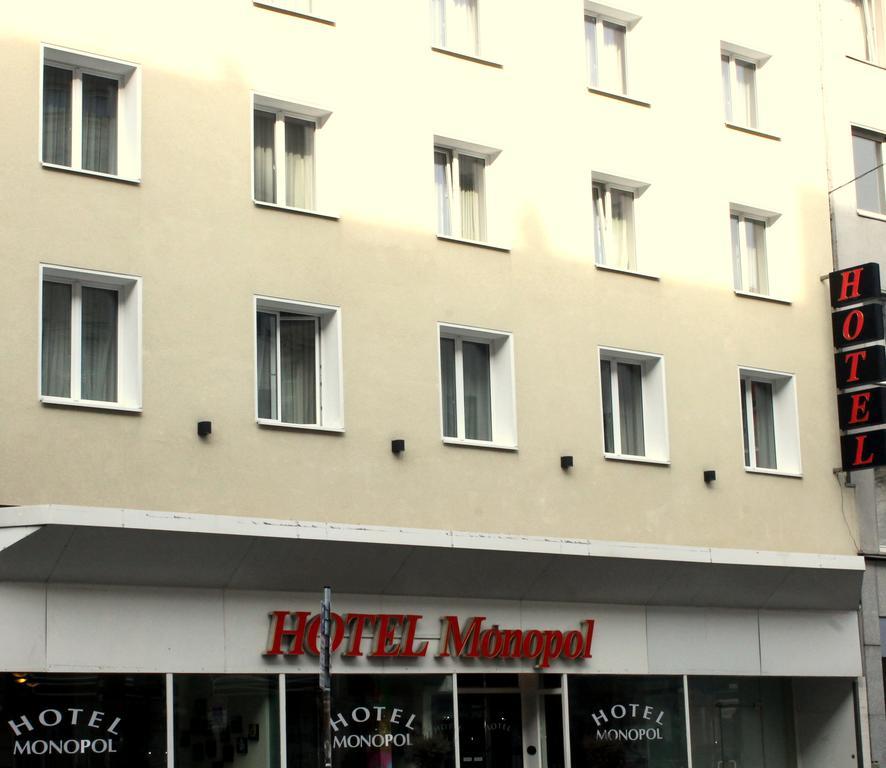 Hotel Monopol Düsseldorf Exterior foto