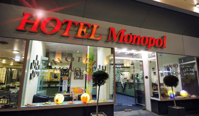 Hotel Monopol Düsseldorf Exterior foto