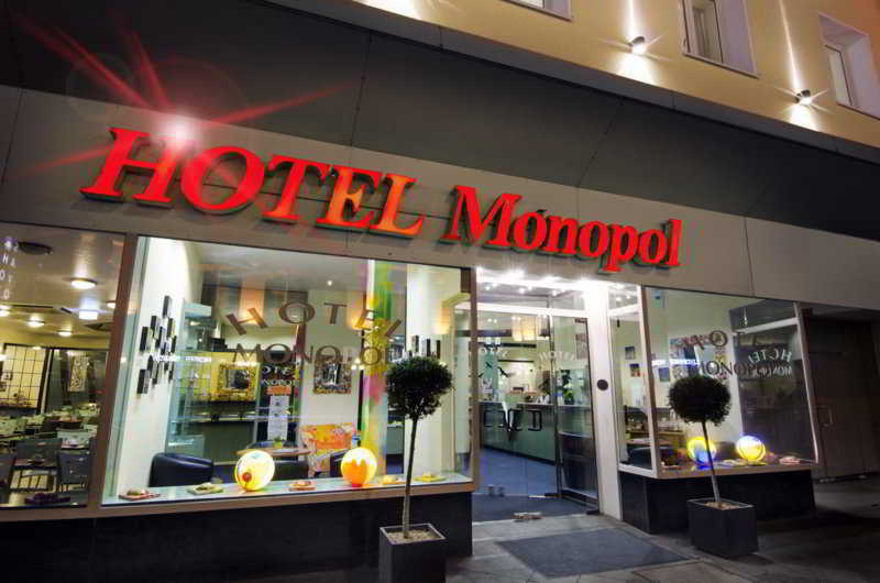 Hotel Monopol Düsseldorf Exterior foto